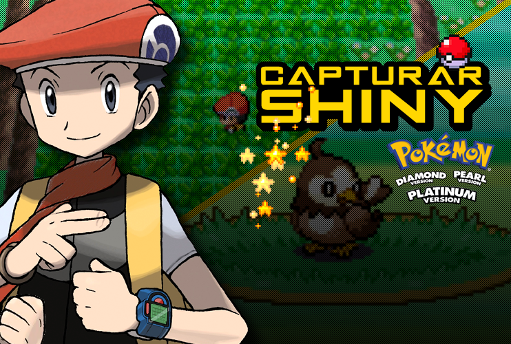 ◓ Tutorial: Guia de Shiny Hunt no Pokémon Diamond, Pearl e Platinum